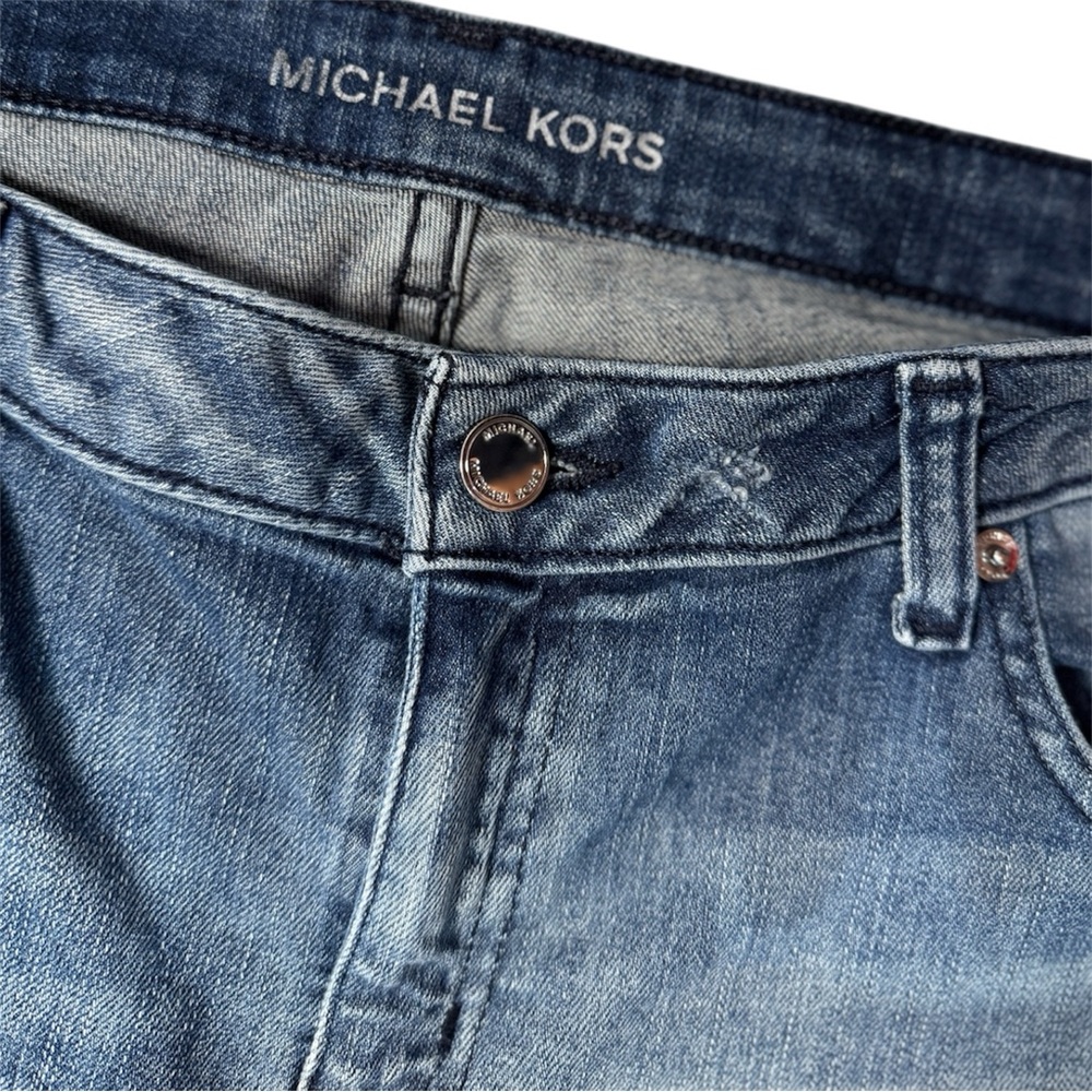 Michael Kors Jean Capris Size 10 - Picture 3 of 9